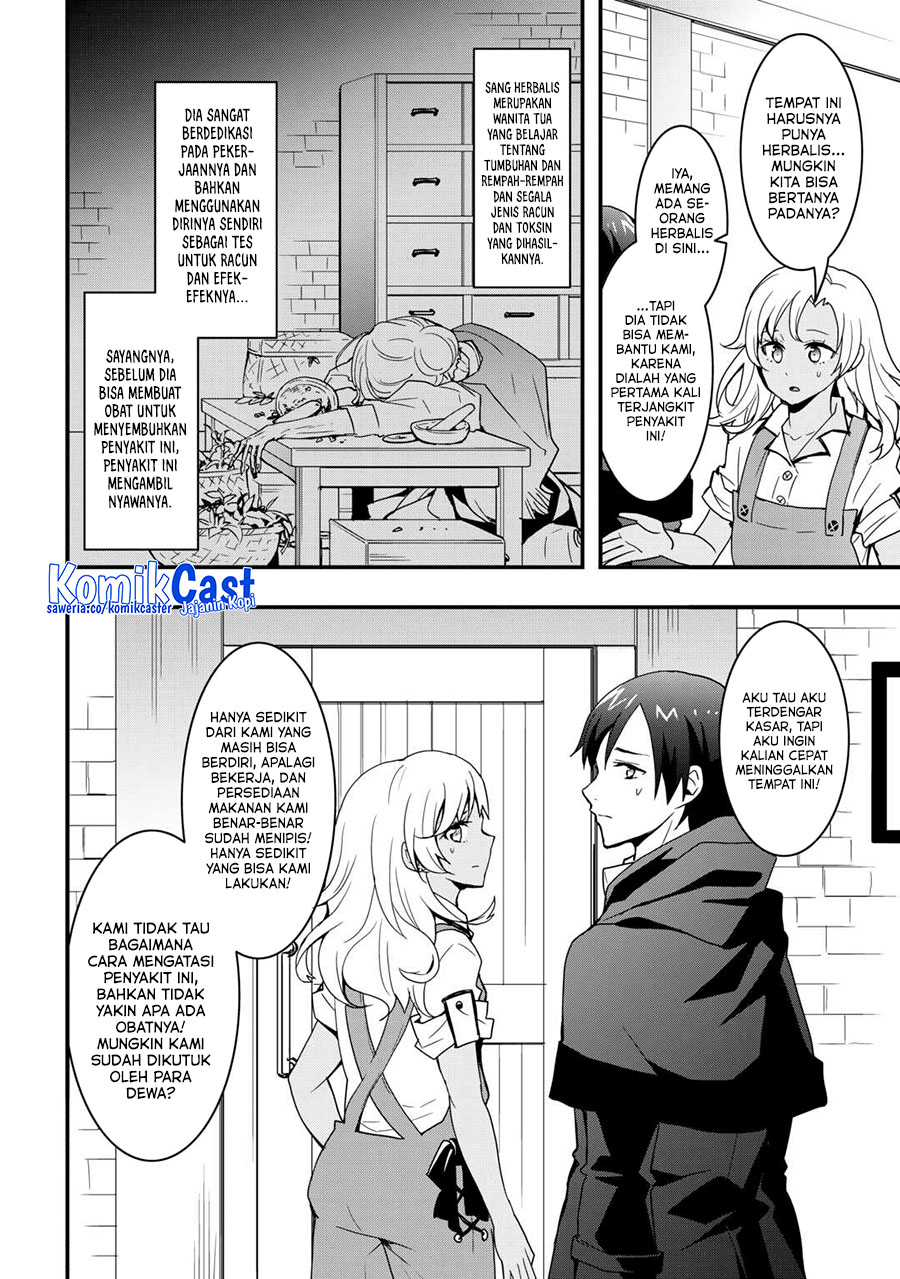 I will Live Freely in Another World with Equipment Manufacturing Cheat Chapter 31.1 Bahasa Indonesia